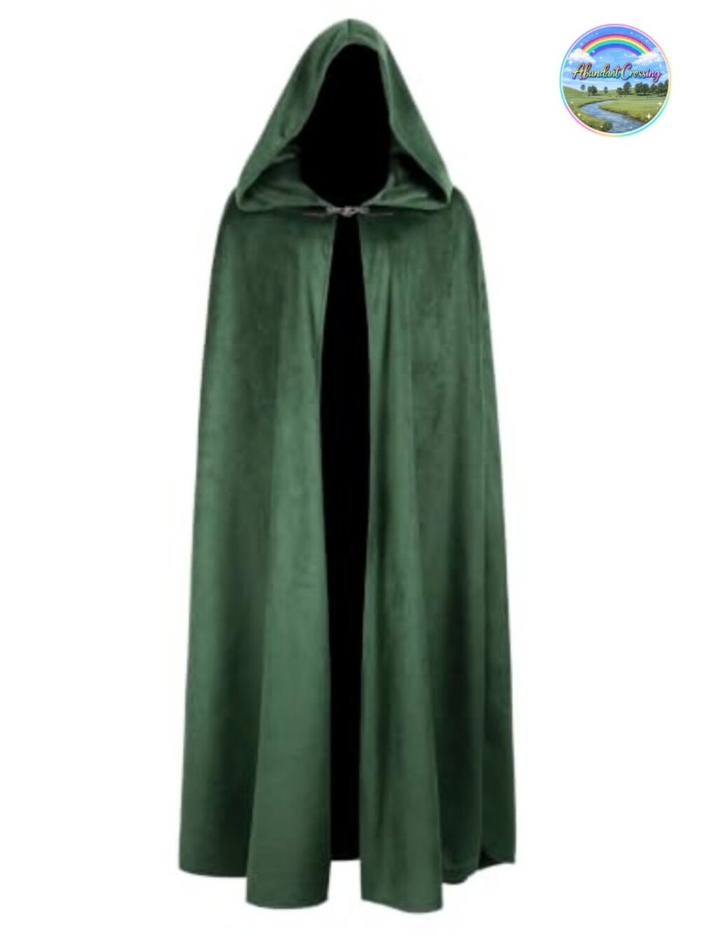 Medieval Hooded Cloak Renaissance Cape Adult Halloween Costume